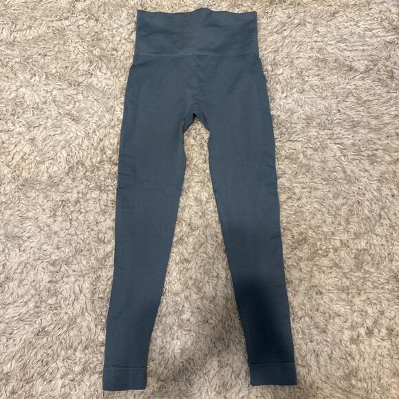 Set active sculptflex leggings-slate blue-xs - Picture 3 of 6